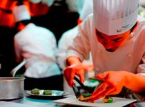 迎賓館専属シェフ