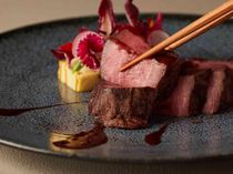 “お箸でも食べられるフレンチ”