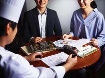 おふたりの感性や思いがあふれるオーダーメイド婚礼料理