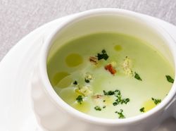 旬野菜のポタージュ
