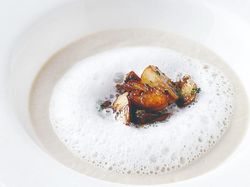 季節のポタージュ