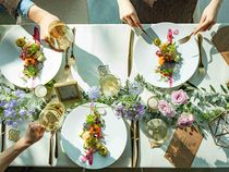 年齢を問わず誰もが五感で楽しめる和風創作フレンチ