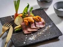 素材へのこだわり