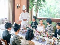 おふたりの想いを料理にのせて