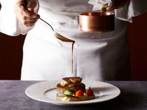 ゲストの満足度を高める多彩な創作メニュー