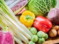 前菜からデザートまで春夏秋冬それぞれに用意されたメニューを一品ずつ選べるプリフィックススタイルを採用