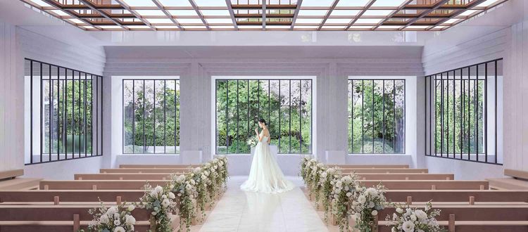Casa M（カーサエム） 【栄駅直結】陽光と緑が包み込む温かな誓いのセレモニーホールの画像