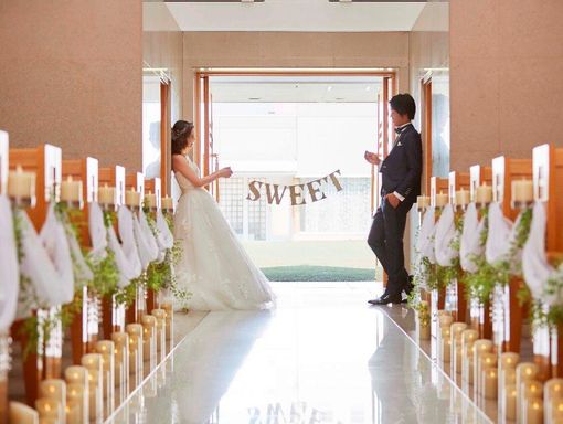 駅直結のホテルでありながら、 理想の結婚式が叶う