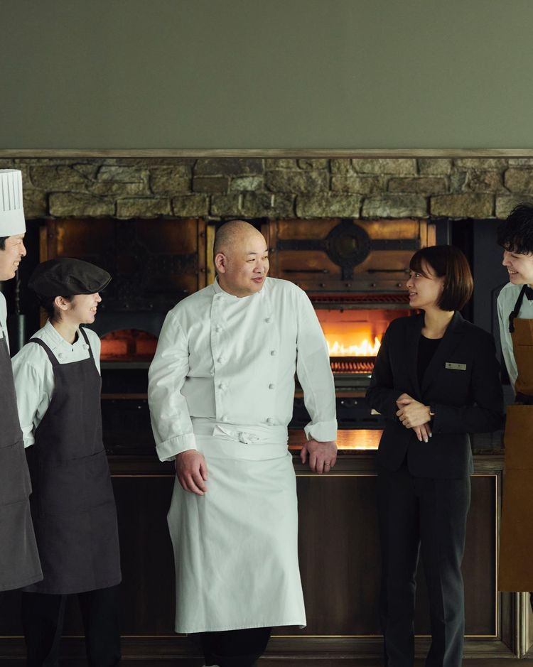 宮の森フランセス教会 会場内の石窯から生まれる出来立てアツアツのお料理でおもてなしの画像1