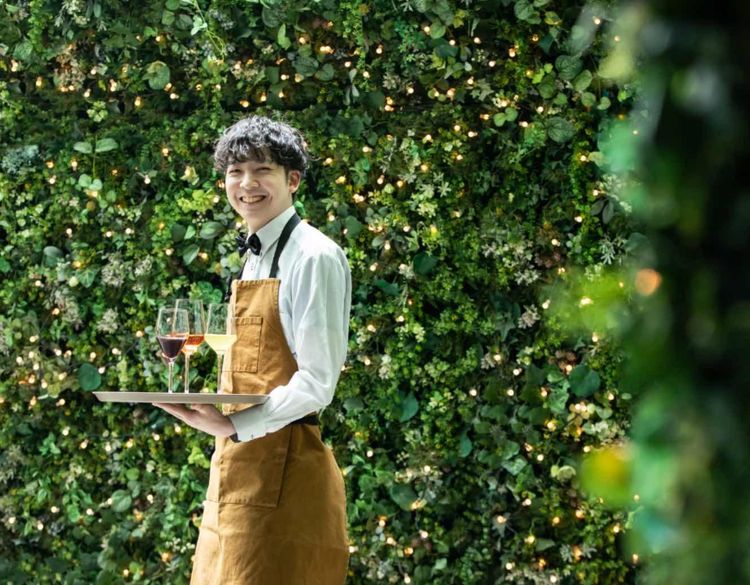 宮の森フランセス教会 会場内の石窯から生まれる出来立てアツアツのお料理でおもてなしの画像3