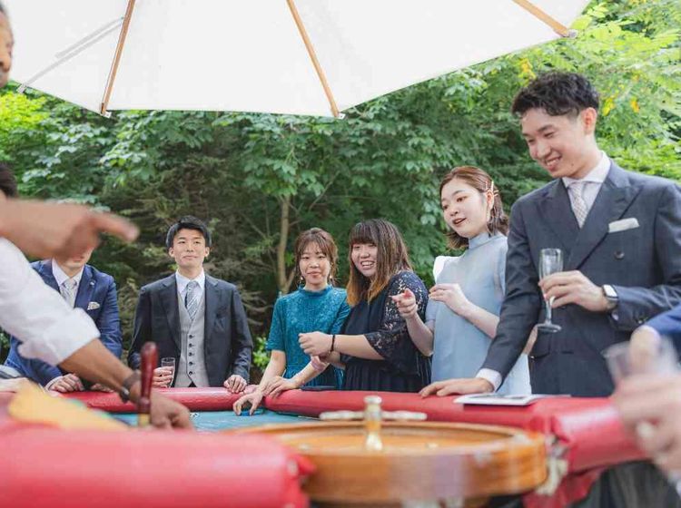 ジャルダン・ドゥ・ボヌール 広いガーデンを自由に使って、みんなで創り上げる結婚式の画像2