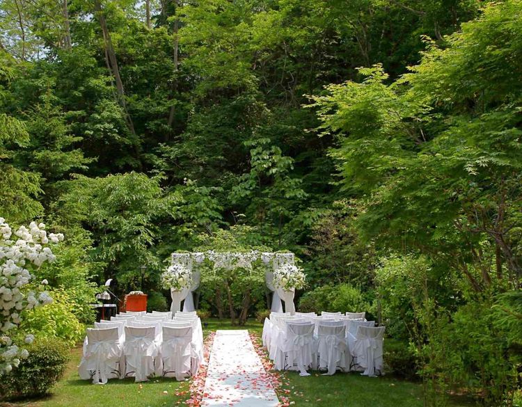 ジャルダン・ドゥ・ボヌール 森の自然に抱かれながら誓う永遠。その風景も一生の思い出にの画像2