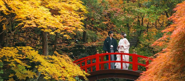 エルムガーデン 春夏秋冬様々な景色を彩るウェディングの画像