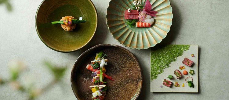 エルムガーデン 旬の食材・季節に合わせたオリジナルコース展開の画像