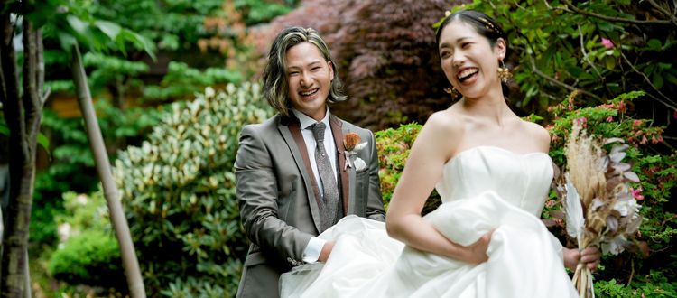 エルムガーデン 和装・洋装ともに映える圧倒的な空間でオリジナルウェディングをの画像