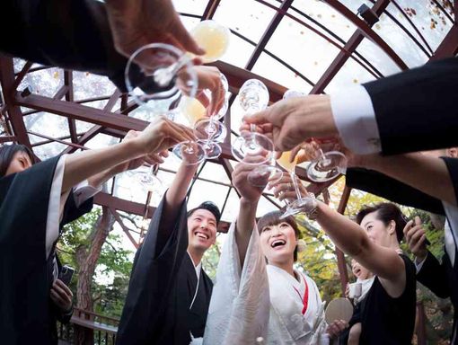 エルムガーデン 庭園テラスで乾杯！の画像3