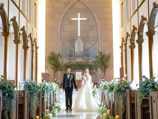 アールベルアンジェ札幌 式のスタイルも【ふたりらしく】の画像2