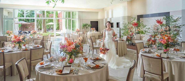 アールベルアンジェ札幌 【1日2組限定貸切】で叶う自由度の高いウェディングを実現の画像