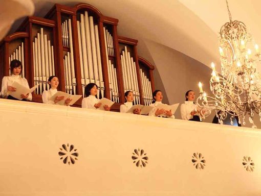 ローズガーデンクライスト教会 心震える圧倒的な生演奏の響きの画像3
