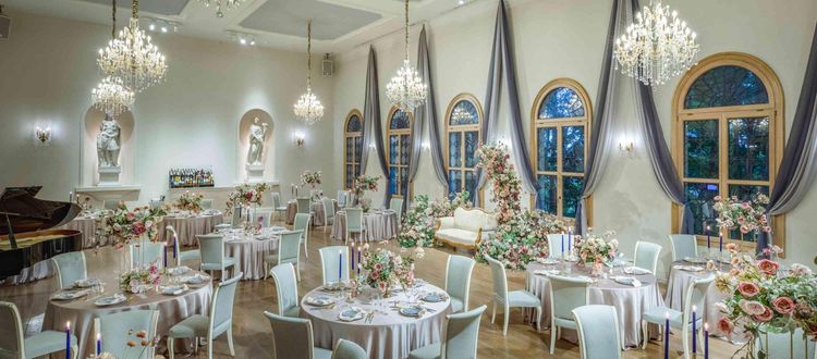 ローズガーデンクライスト教会 提携20会場から自由に。人数や雰囲気に応じて選べるパーティ会の画像1
