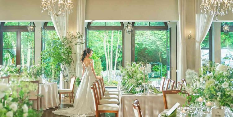 ローズガーデンクライスト教会 提携20会場から自由に。人数や雰囲気に応じて選べるパーティ会の画像2