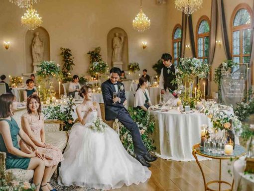 ローズガーデンクライスト教会 50名以上も快適な広々空間の画像2