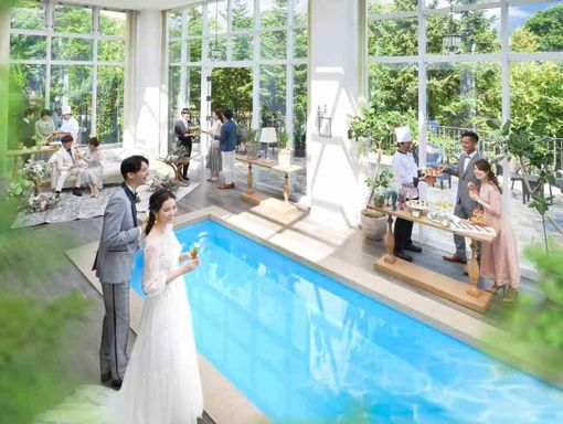 ヒルサイドクラブ迎賓館（札幌） 非日常に満ちた快適空間が広がるの画像1