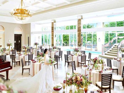 ヒルサイドクラブ迎賓館（札幌） 佇むだけで、花嫁を美しく魅せるの画像2