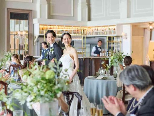 ヒルサイドクラブ迎賓館（札幌） ゲスト一人ひとりに感謝を伝えての画像1