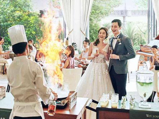 ヒルサイドクラブ迎賓館（札幌） 料理の期待値を高める演出も人気の画像2