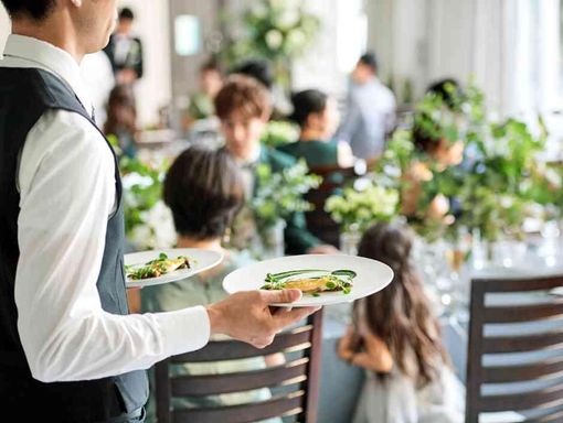 ヒルサイドクラブ迎賓館（札幌） ベストなタイミングでゲストへの画像3
