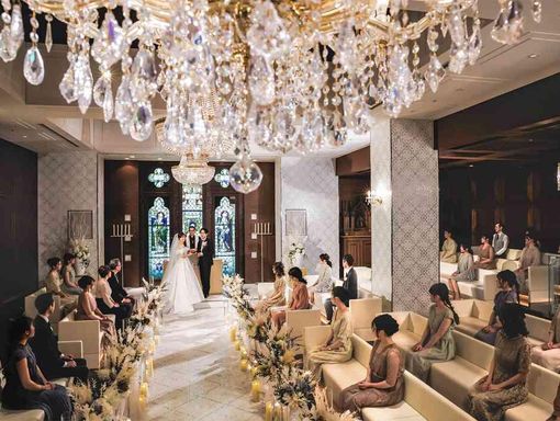 エーデルホフ札幌 80名収容可能な広々とした空間の画像1