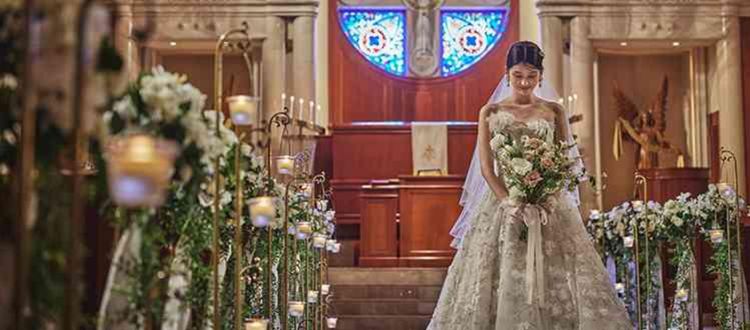 藻岩シャローム教会 クライマックスを迎える聖域。荘厳なカテドラルで永遠の誓いをの画像