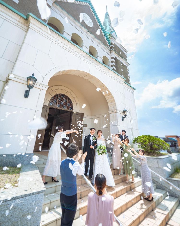 アールベルアンジェ室蘭 104名収容可能な最大級の独立型チャペルの画像1