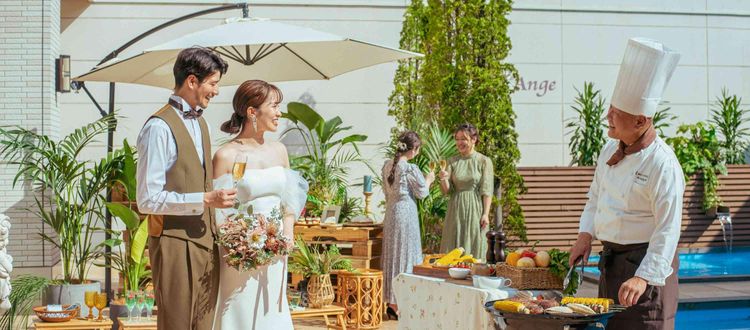 アールベルアンジェ室蘭 BBQ演出やグランピングウェディングも実施可能にの画像1