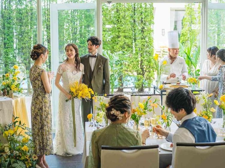 アールベルアンジェ室蘭 BBQ演出やグランピングウェディングも実施可能にの画像2