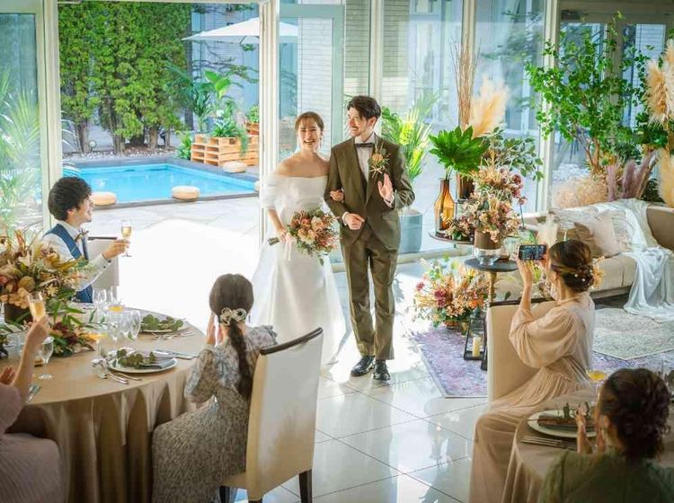 アールベルアンジェ室蘭 BBQ演出やグランピングウェディングも実施可能にの画像4