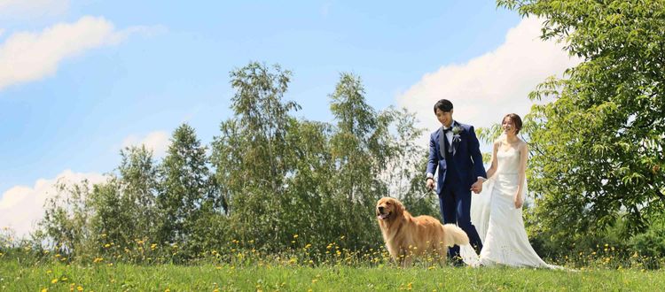 イルムの丘 セント・マーガレット教会 ペットの参列もOK。ウエルカムドッグとして活躍を。の画像1