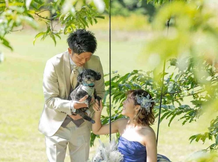 イルムの丘 セント・マーガレット教会 ペットの参列もOK。ウエルカムドッグとして活躍を。の画像4