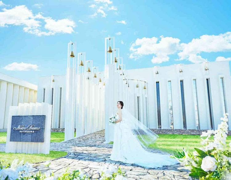 ノートルダム八戸 洗練された世界で過ごす貸切のスローウェディングの画像2