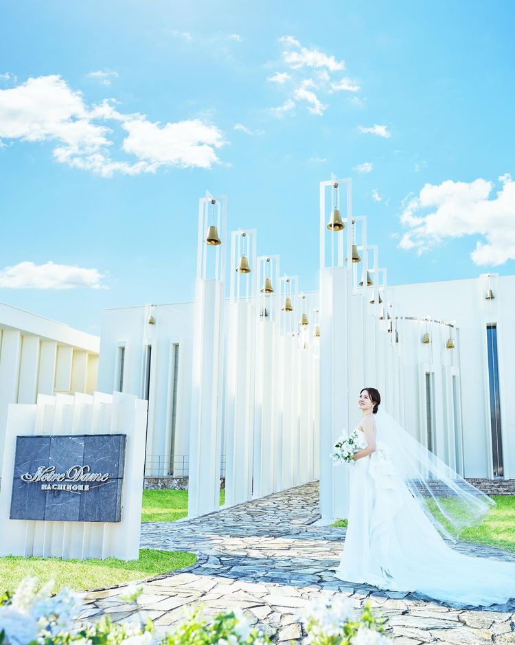 ノートルダム八戸 【JR本八戸駅徒歩3分】駅前とは思えない空間が広がるの画像1