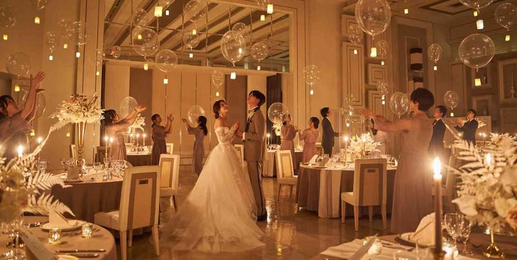 ノートルダム八戸 お2人らしいコーディネートで彩っての画像3