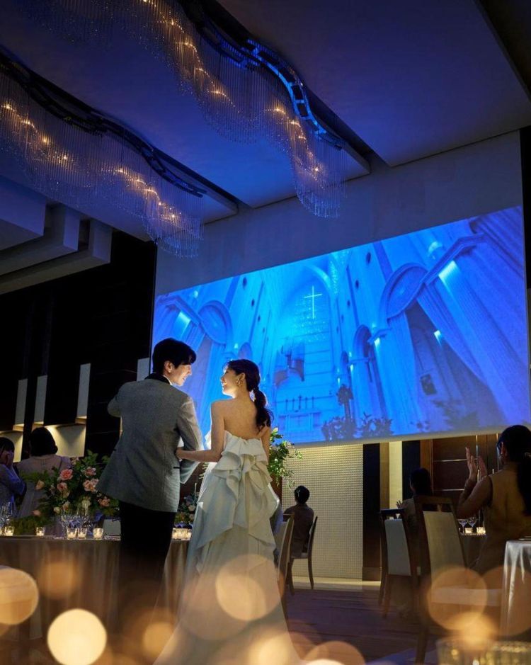 ノートルダム盛岡 ふたりの好みや招待人数に合わせて選べる3つのプライベート空間の画像1