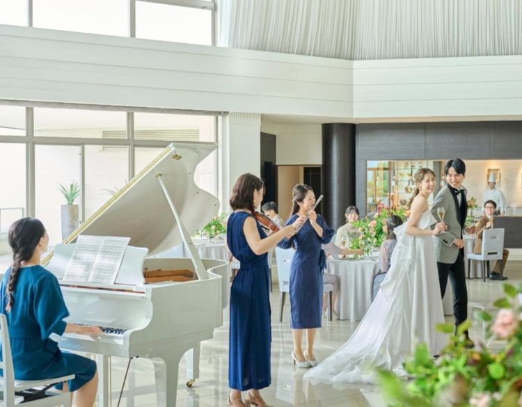 ノートルダム盛岡 ふたりの好みや招待人数に合わせて選べる3つのプライベート空間の画像2