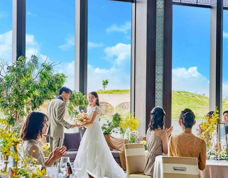 ノートルダム盛岡 ふたりの好みや招待人数に合わせて選べる3つのプライベート空間の画像3