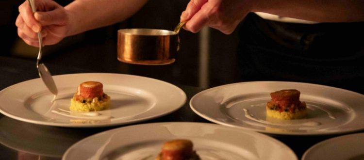 LISERJU Ravimore 食べるだけでなく見て楽しい料理はエンターテインメントへとの画像