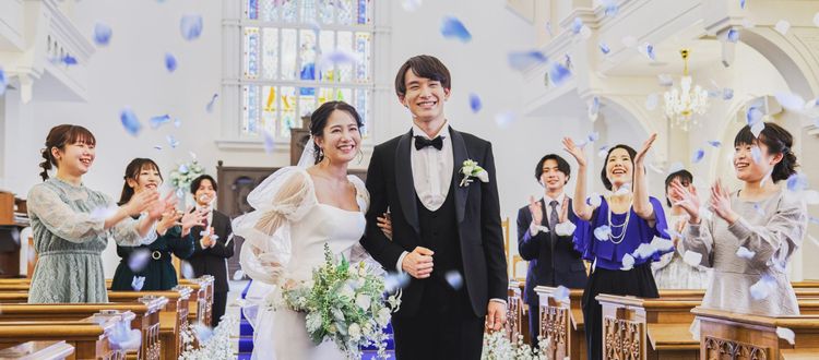 ベルヴィ盛岡 貸切の独立型大聖堂で始まる憧れウェディングセレモニーの画像