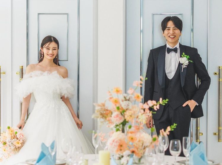 ベルヴィ盛岡 パーティの幕開けにピッタリ！ゲストの注目が集まる大階段入場の画像3