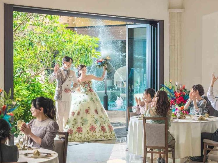 ベルヴィ盛岡 まるでフェスのよう！ゲストと創るカラフルな結婚式をの画像2