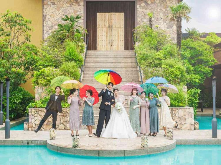 ベルヴィ盛岡 まるでフェスのよう！ゲストと創るカラフルな結婚式をの画像3